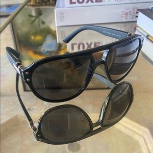 Bulgari Aviator Sunglasses